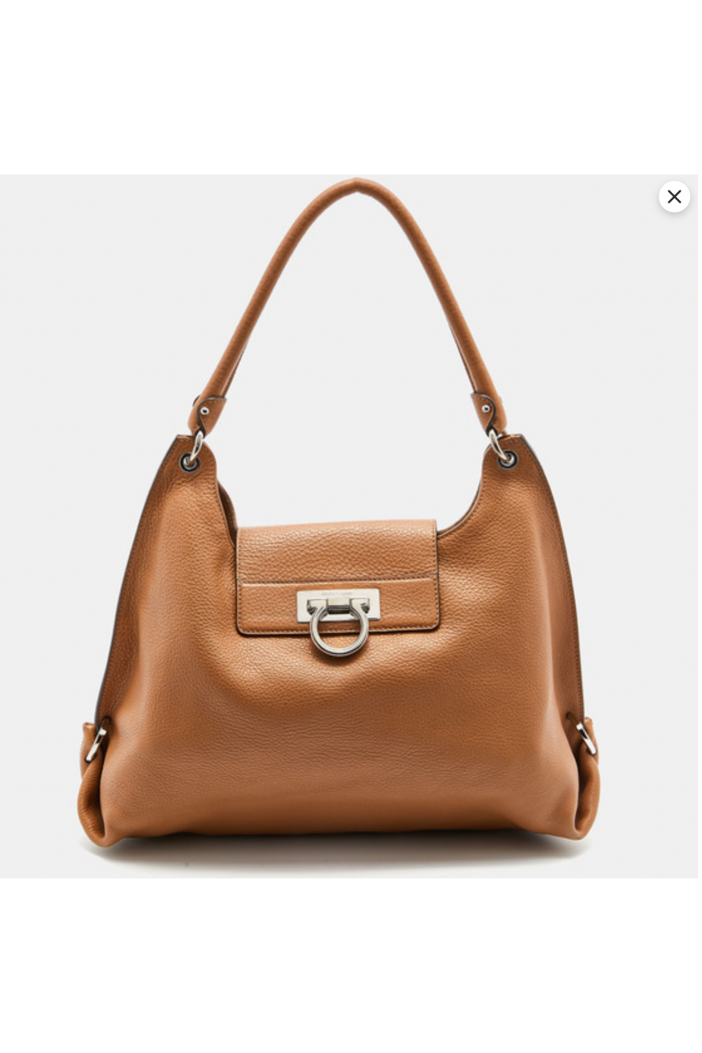 Fanisa Leather Hobo