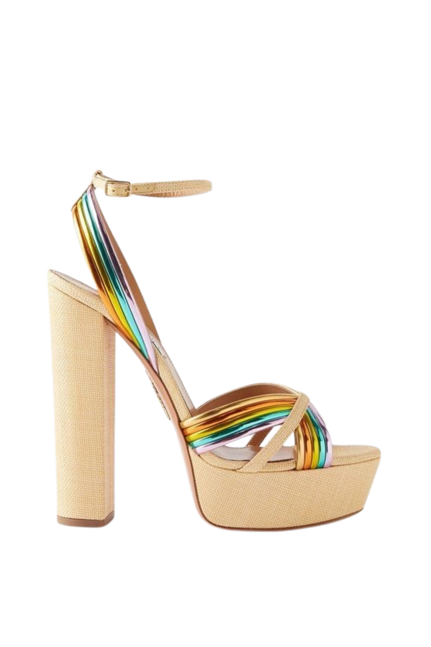 So Sundance raffia Sandals