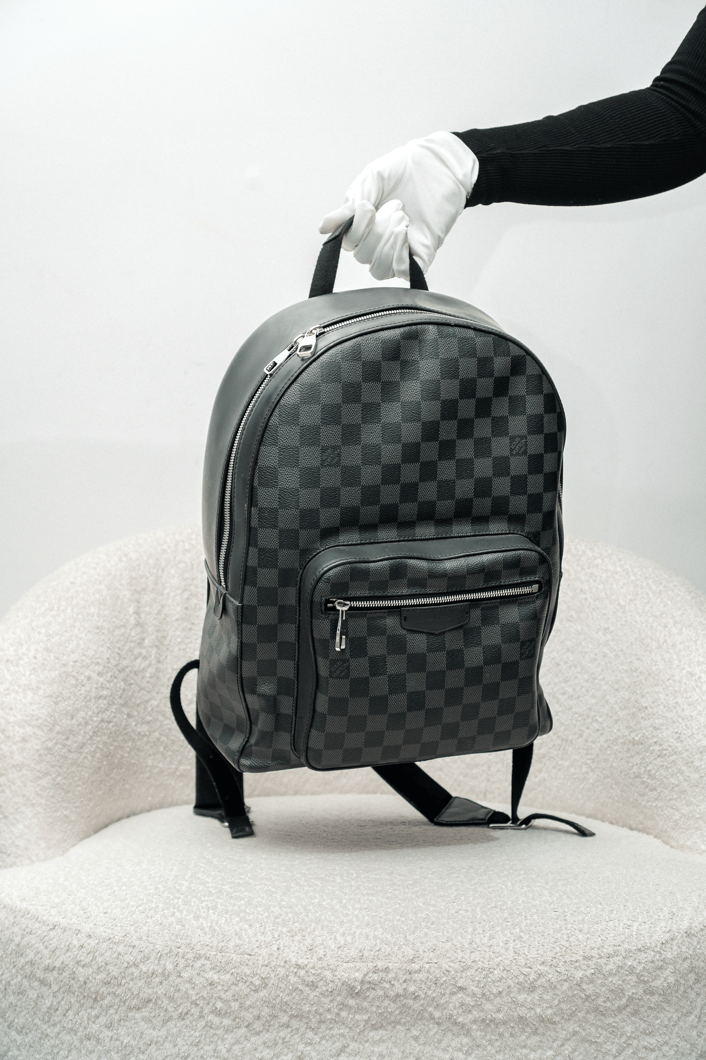 Damier Graphite josh Backpack