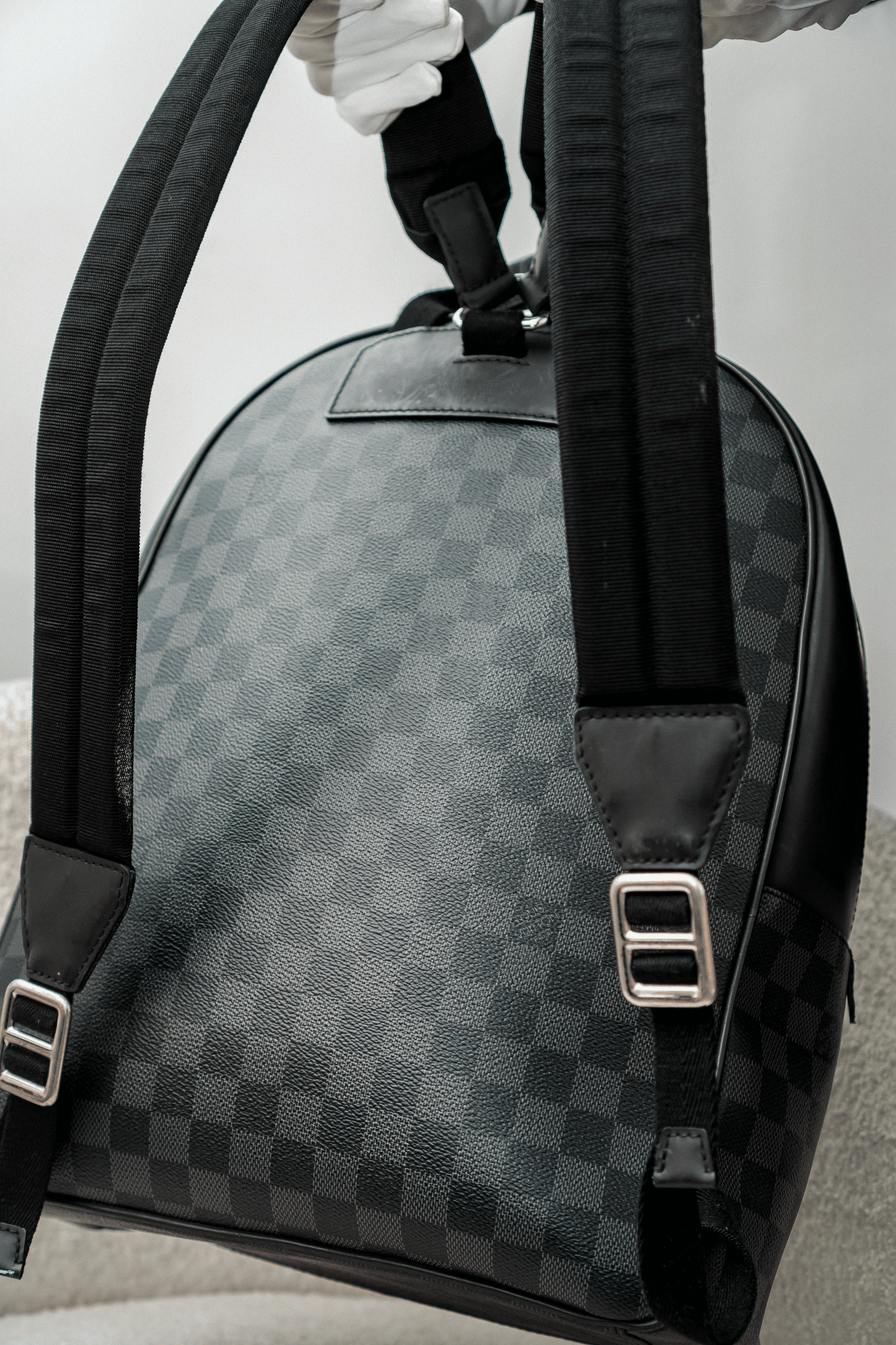 Damier Graphite josh Backpack