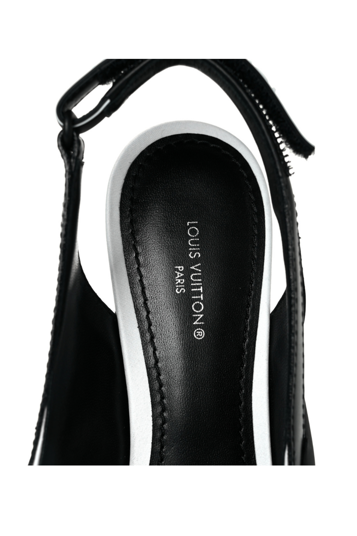 Calfskin Archlight Slingback Pumps