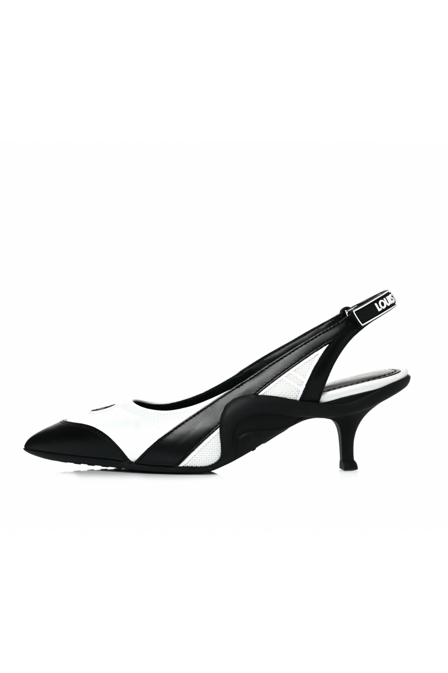 Calfskin Archlight Slingback Pumps