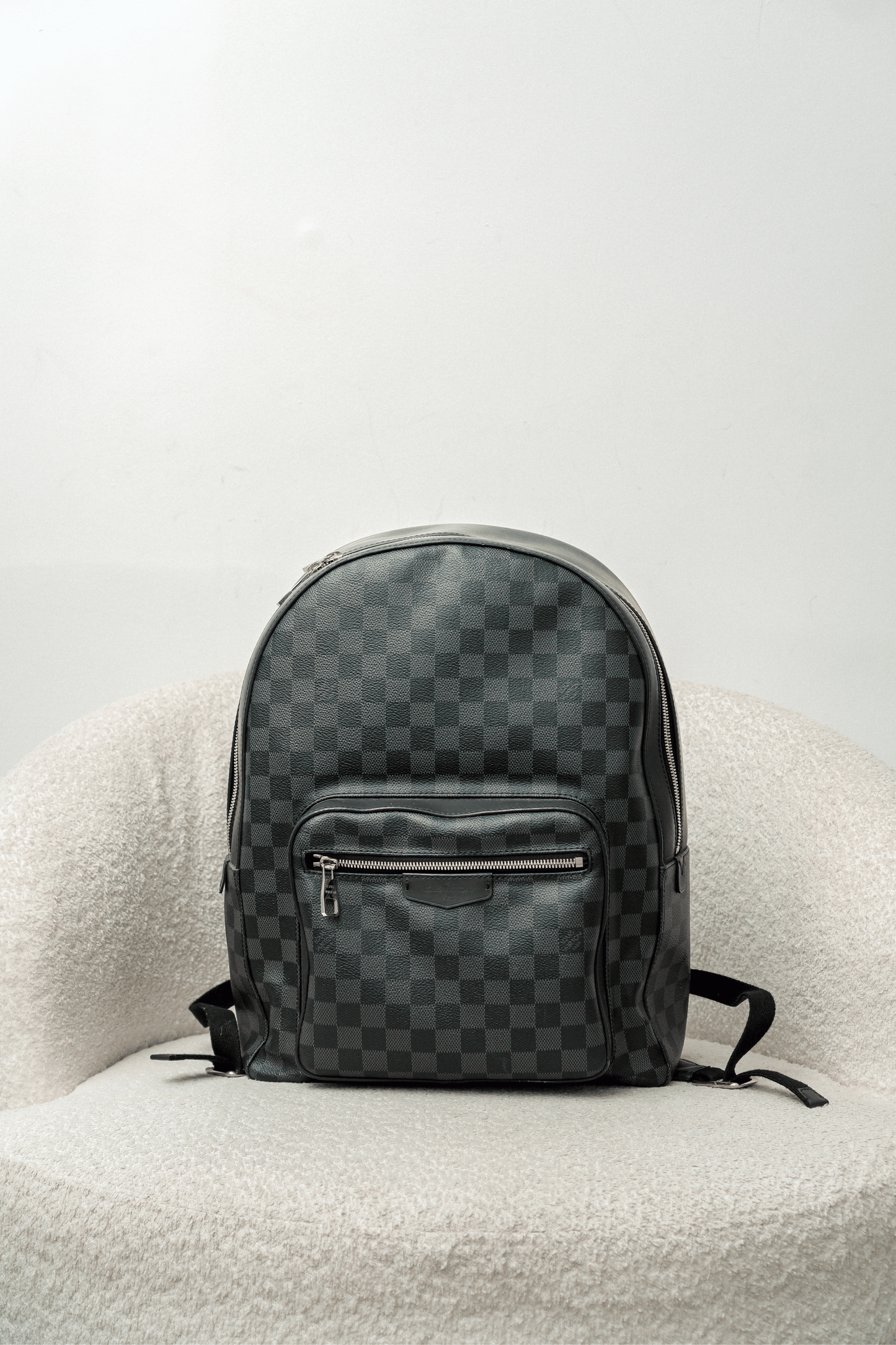 Damier Graphite josh Backpack